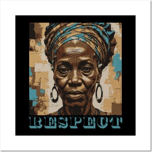 BIPOC RESPECT Posters and Art